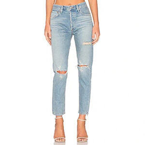 AGOLDE Jamie High Rise Classic Jean